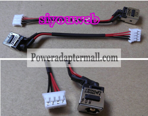 LENOVO IDEAPAD Y450 AC DC JACK CABLE HARNESS POWER